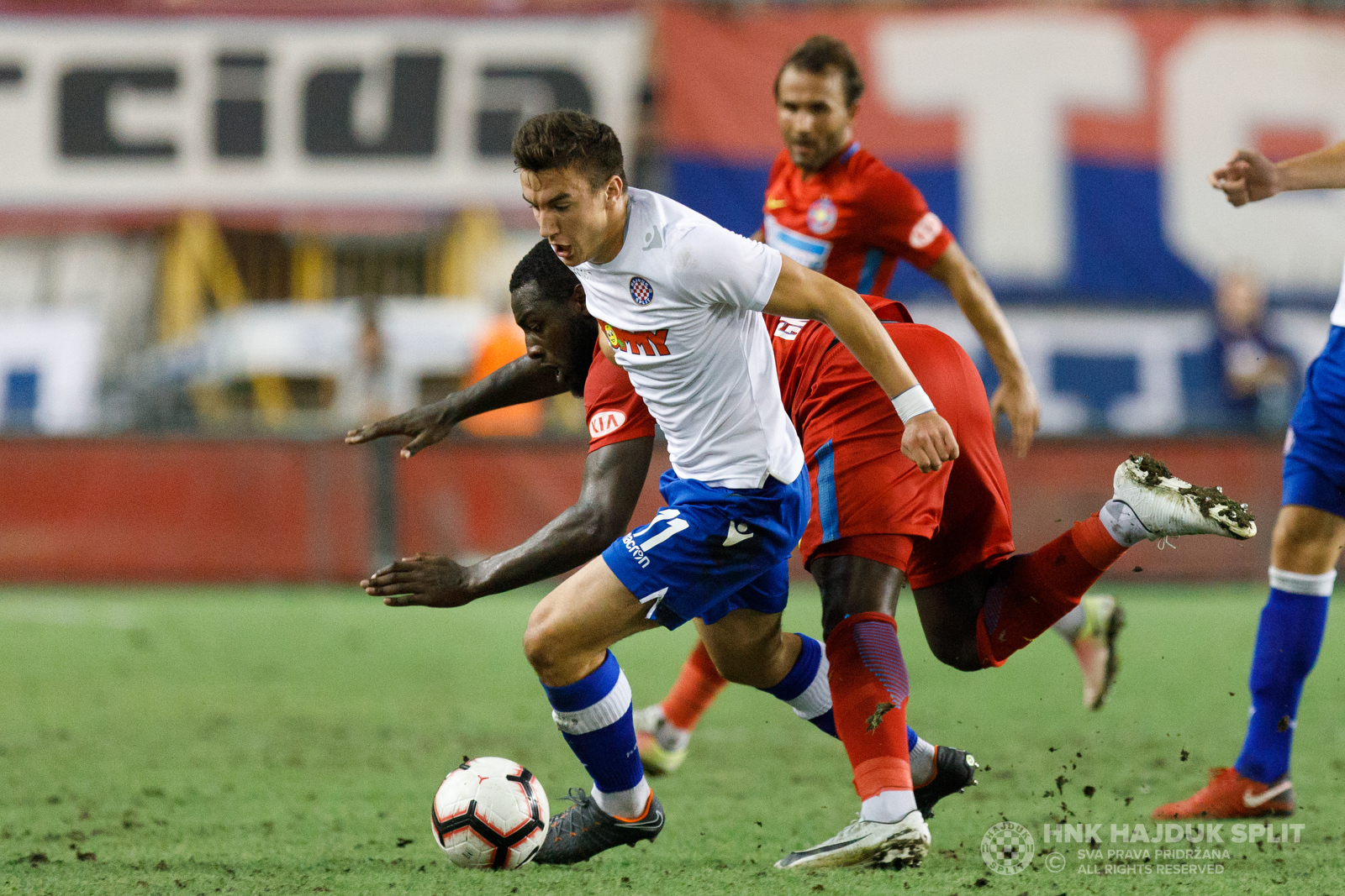 Hajduk - FCSB 0:0